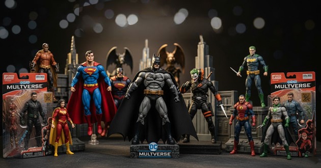 DC Multiverse figures
